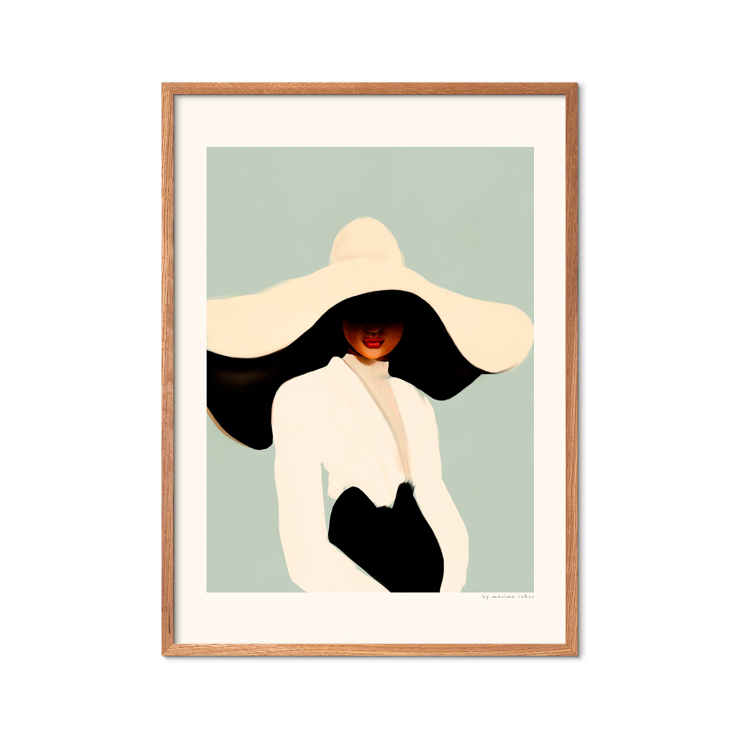 PSTR Studio Maxime Coco noir plakat